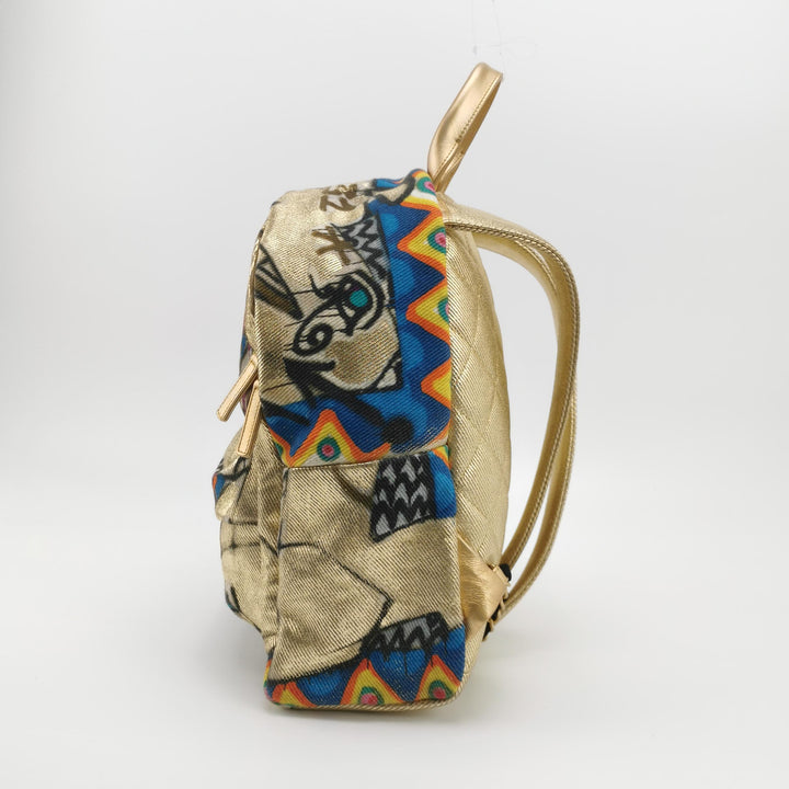 Chanel Paris New-York Street Spirit Backpack Bag